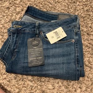 Brand New Lucky Brand jeans. Lolita Skinny, Women’s size 14/32 Ankle
